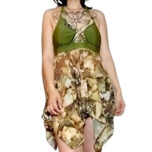 Newspaper Magazine Fairy Halter Top!